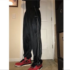 Men’s Black Reebok sweatpants